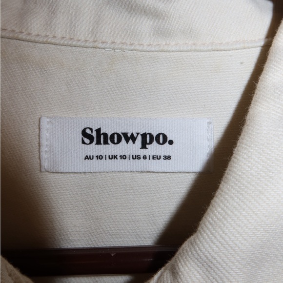 Showpo “Mauriel” denim playsuit/ romper - Picture 3 of 6